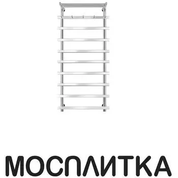 Полотенцесушитель электрический Secado Понтида 1 КСП 120х70 см 4603777456924 L, хром