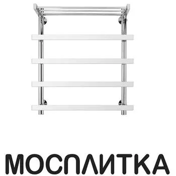 Полотенцесушитель электрический Secado Понтида 1 СП 60х50 см 4603777456627 L, хром