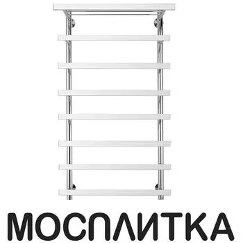 Полотенцесушитель электрический Secado Понтида 7 СП 100х60 см 4603759403632 L, хром