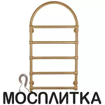 Полотенцесушитель электрический Secado Римини 2 Trenza 100х60 см 4603777465896 R, бронза