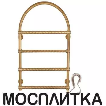 Полотенцесушитель электрический Secado Римини 2 Trenza 80х60 см 4603759404837 L, бронза