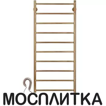 Полотенцесушитель электрический Secado Триада 1 120х40 см 4603777461010 L, бронза