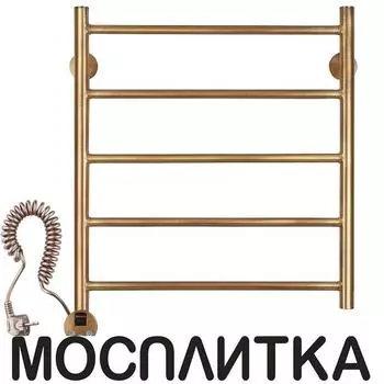 Полотенцесушитель электрический Secado Триада 1 60х50 см 4603777479046 R, бронза