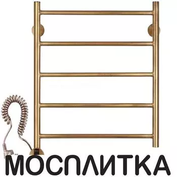 Полотенцесушитель электрический Secado Триада 1 70х60 см 4603777461140 R, бронза