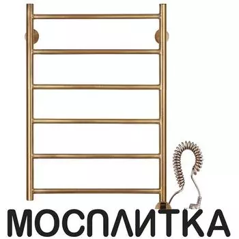 Полотенцесушитель электрический Secado Триада 1 80х60 см 4603777461164 R, бронза