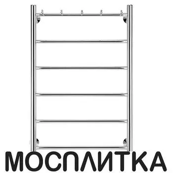 Полотенцесушитель электрический Secado Триада 1 К 80х50 см 4603759403731 L, хром