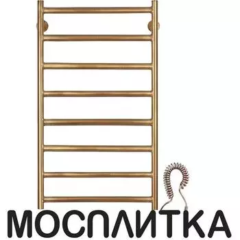 Полотенцесушитель электрический Secado Триада 1 плюс 100х50 см 4603777479077 R, бронза
