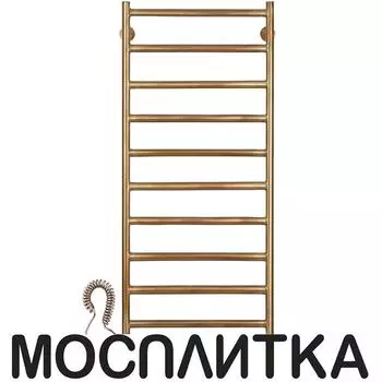 Полотенцесушитель электрический Secado Триада 1 плюс 120х40 см 4603777461317 L, бронза