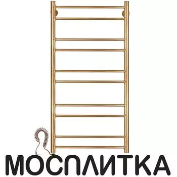 Полотенцесушитель электрический Secado Триада 2 100х50 см 4603777468705 R, бронза