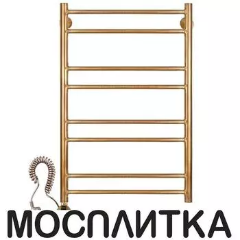 Полотенцесушитель электрический Secado Триада 2 80х60 см 4603777468743 R, бронза