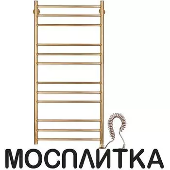 Полотенцесушитель электрический Secado Триада 3 100х50 см 4603777469153 R, бронза