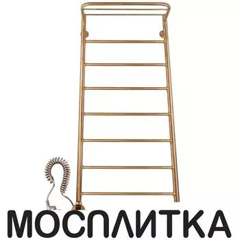 Полотенцесушитель электрический Secado Триада 4 100х40 см 4603777469368 L, бронза