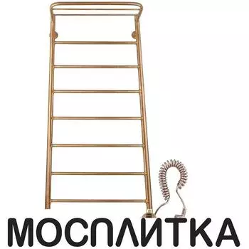 Полотенцесушитель электрический Secado Триада 4 100х50 см 4603777469528 R, бронза