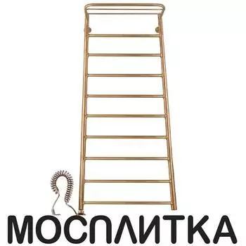 Полотенцесушитель электрический Secado Триада 4 120х50 см 4603777469412 L, бронза