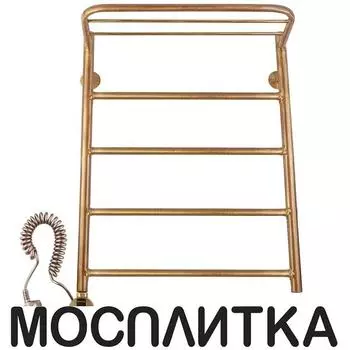 Полотенцесушитель электрический Secado Триада 4 60х50 см 4603777469382 L, бронза