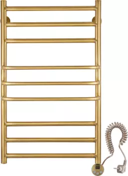 Полотенцесушитель электрический Secado Триест 100х50 см 4603777478513 L, бронза