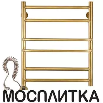 Полотенцесушитель электрический Secado Триест 60х50 см 4603777478520 L, бронза