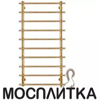 Полотенцесушитель электрический Secado Турин 1 120х60 см 4673739248942 R, бронза