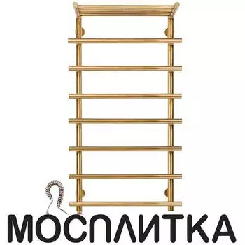 Полотенцесушитель электрический Secado Турин 1 СП 100х50 см 4673739249024 L, бронза