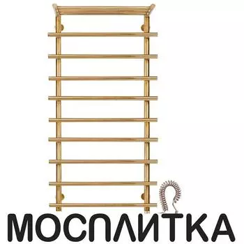 Полотенцесушитель электрический Secado Турин 1 СП 120х60 см 4673739249185 R, бронза