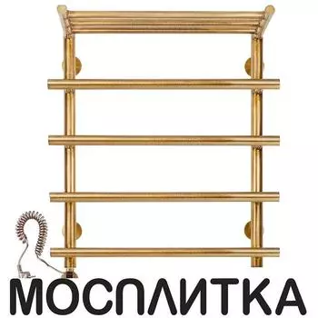 Полотенцесушитель электрический Secado Турин 1 СП 60х60 см 4673739248973 L, бронза