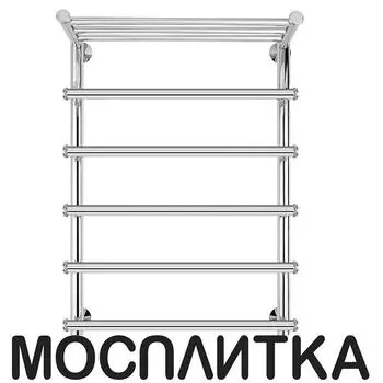 Полотенцесушитель электрический Secado Турин 1 СП 80х50 см 4603777455224 L, хром