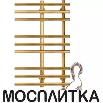 Полотенцесушитель электрический Secado Турин 3 80х50 см 4673739249352 R, бронза