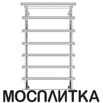 Полотенцесушитель электрический Secado Турин 6 100х60 см 4603777440312 R, хром