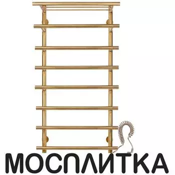 Полотенцесушитель электрический Secado Турин 6 100х70 см 4673739249642 R, бронза