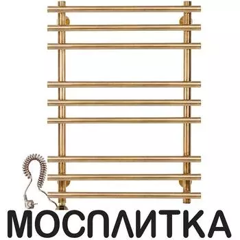 Полотенцесушитель электрический Secado Турин плюс 80х70 см 4673739249734 L, бронза