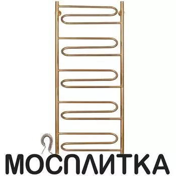 Полотенцесушитель электрический Secado Валенсия 120х40 см 4603777470029 L, бронза