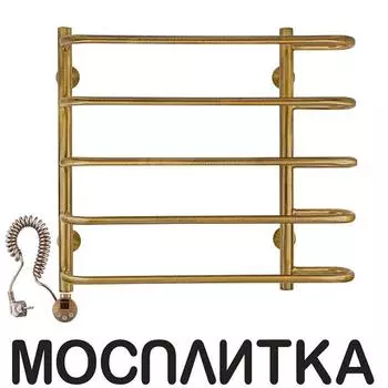 Полотенцесушитель электрический Secado Венеция 2 60х50 см 4603777465704 R, бронза