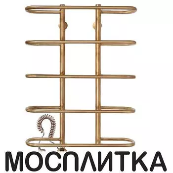 Полотенцесушитель электрический Secado Венеция 80х50 см 4603777477912 L, бронза