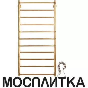 Полотенцесушитель электрический Secado Верона 1 120х40 см 4603777464134 L, бронза