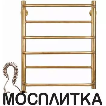 Полотенцесушитель электрический Secado Верона 1 60х60 см 4603777464202 L, бронза