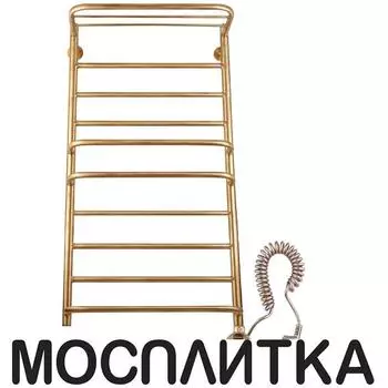 Полотенцесушитель электрический Secado Верона 2 80х40 см 4603777464325 L, бронза