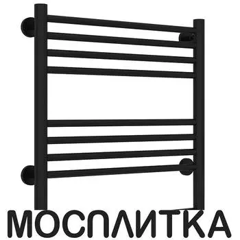 Полотенцесушитель электрический Сунержа Богема 2.0 50х50 см 31-5205-5050 матовый черный