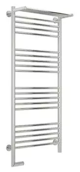 Полотенцесушитель электрический Сунержа Богема 2.0 с полкой 120х50, МЭМ левый