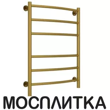 Полотенцесушитель электрический Сунержа Галант 2.0 80х60 см 051-5200-8060 состаренная латунь