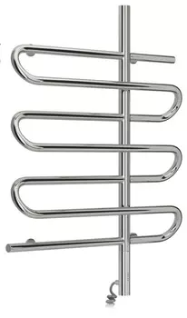 Полотенцесушитель электрический Сунержа Эпатаж 80 x 60 см, ТЭН слева/справа, хром