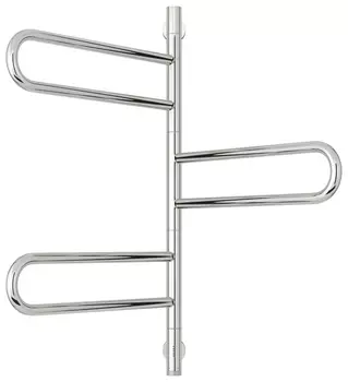 Полотенцесушитель электрический Сунержа Парео 4.0 77,3х53,5 см 00-0823-0773 без покрытия