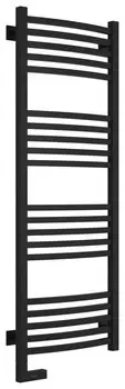 Полотенцесушитель электрический, Сунержа РЭБ "АРКУС 2.0" 1200х400 / МЭМ левый (Матовый чёрный), 31-5604-1240