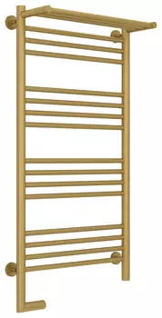 Полотенцесушитель электрический, Сунержа РЭБ "БОГЕМА 2.0" 1П 1000х500 / МЭМ левый (Матовое золото), 032-5206-1050