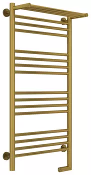 Полотенцесушитель электрический, Сунержа РЭБ "БОГЕМА 2.0" 1П 1000х500 / МЭМ правый (Состаренная латунь), 051-5207-1050