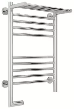 Полотенцесушитель электрический Сунержа Богема 2.0 с 1 полкой 60х40 см 00-5206-6040 без покрытия