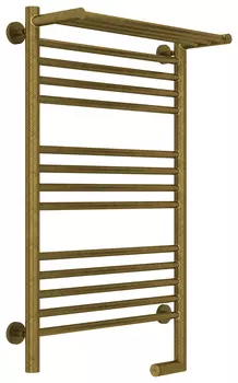 Полотенцесушитель электрический, Сунержа РЭБ "БОГЕМА 2.0" 1П 800х500 / МЭМ правый (Состаренная бронза), 05-5207-8050