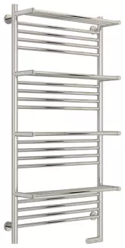 Полотенцесушитель электрический, Сунержа РЭБ "БОГЕМА 2.0" 4П 1200х600 / МЭМ правый (Без покрытия), 00-5209-1260