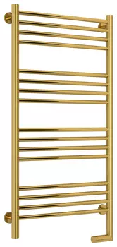 Полотенцесушитель электрический, Сунержа РЭБ "БОГЕМА 2.0" прямая 1000х500 / МЭМ правый (Золото), 03-5205-1050