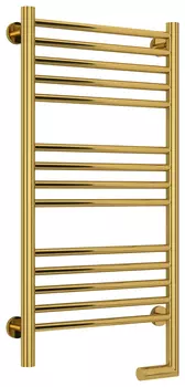Полотенцесушитель электрический Сунержа РЭБ "БОГЕМА 2.0" прямая 800х400 / МЭМ правый (Золото), 03-5205-8040