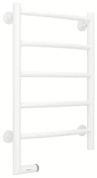 Полотенцесушитель электрический, Сунержа РЭБ "ГАЛАНТ 2.0" 600х400 / МЭМ левый (Матовый белый), 30-5200-6040